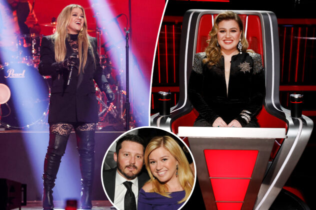 Kelly Clarkson: Ex-husband Brandon Blackstock told me I wasn’t ‘sexy’ enough to be on ‘The Voice’