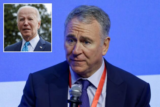 Ken Griffin says Fed rate cuts possible in summer, blasts Biden on anti-biz stance: ‘Reckless’