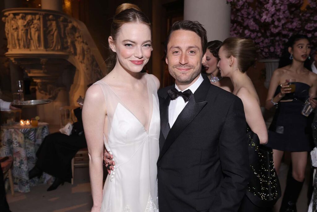 Kieran Culkin Describes What It Was Like Working With Ex-Girlfriend Emma Stone (Again) On ‘A Real Pain’