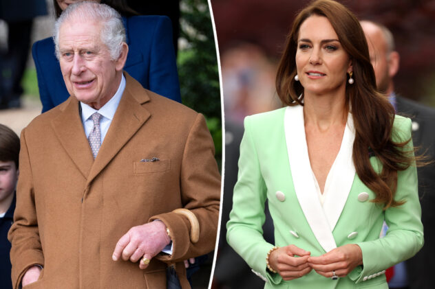 King Charles III to undergo surgery for enlarged prostate amid Kate Middleton’s hospitalization
