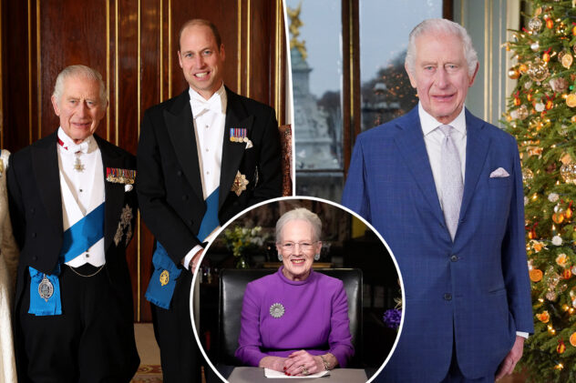 King Charles may give up crown early to Prince William, Kate after Danish Queen Margrethe’s abrupt abdication: expert