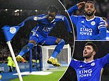 Leicester 4-1 Huddersfield: Tom Cannon scores twice on his full debut as Enzo Maresca's men extend lead at top of the Championship to welcome in the new year