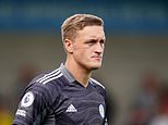 Leicester City goalkeeper Daniel Iversen prepares to join Stoke City on loan until the end of the season as the out of favour Foxes stopper undergoes a medical with the Potters
