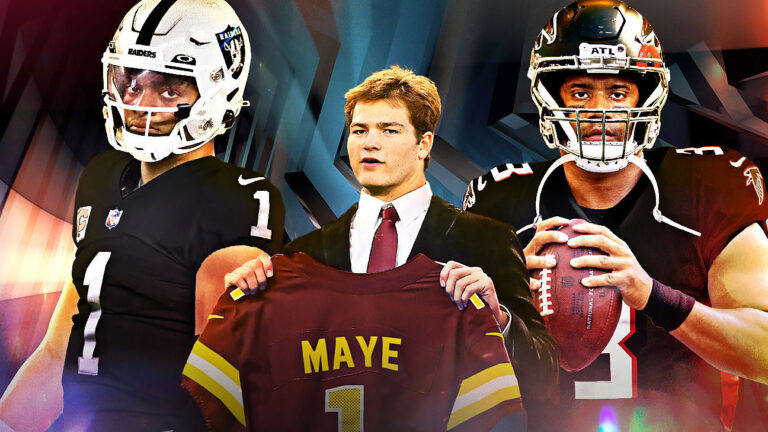 Let's play out the NFL offseason QB market: We choose landing spots for Fields, Wilson and top prospects