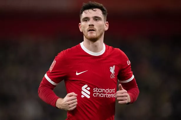 Liverpool team vs Chelsea predicted as Andy Robertson in and Cody Gakpo out