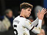 Manchester City are handed a big boost as John Stones returns to training - with defender having been sidelined for almost a month due to an ankle injury