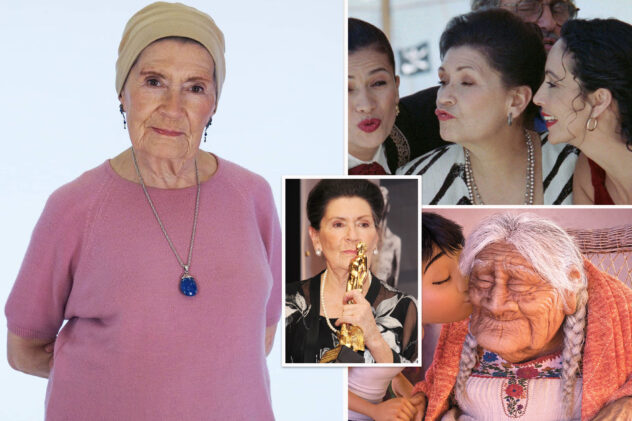 Mexican actor Ana Ofelia Murguía, who voiced Mama Coco in ‘Coco,’ dies at 90