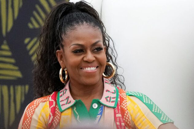 Michelle Obama may already be working on a 2024 White House bid