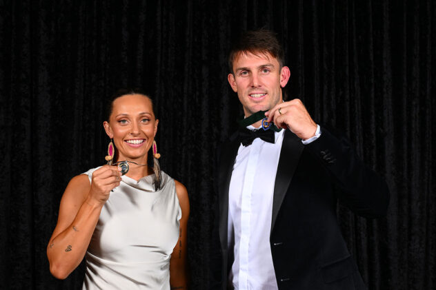Mitchell Marsh, Ashleigh Gardner take top honours at Australian Cricket Awards