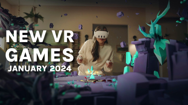 New VR Games & Releases January 2024: PSVR 2, Quest, SteamVR & More