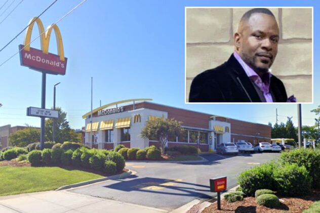 North Carolina pastor attempted to stick wife’s co-worker’s head into McDonald’s deep fryer: police