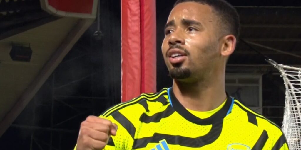 Nottingham Forest 1-2 Arsenal: Jesus makes the difference