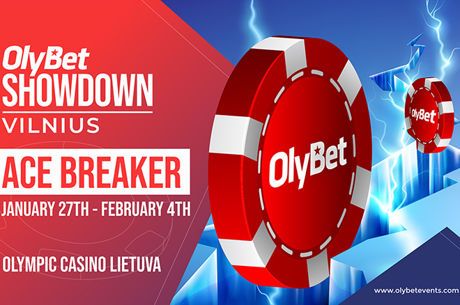 OlyBet Showdown Vilnius Ace Breaker Kicks Off Poker in the Baltics in 2024