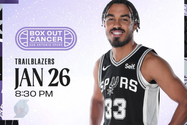 Open Thread: Join the Spurs and “Box Out Cancer”