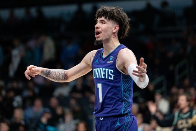 Open Thread: NBA reverses rule requiring LaMelo Ball to cover his tattoo during games