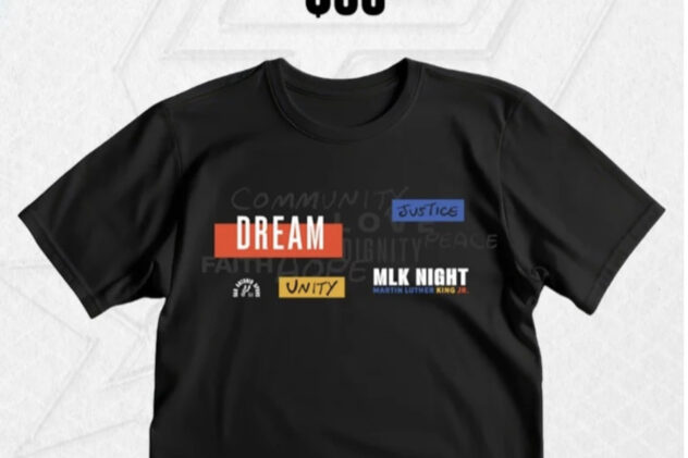 Open Thread: Special Spurs t-shirt to commemorate MLK Day
