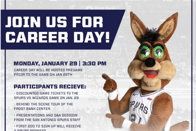 Open Thread: Spurs and Southern Career Institute hosting Career Day at Frost Bank Center
