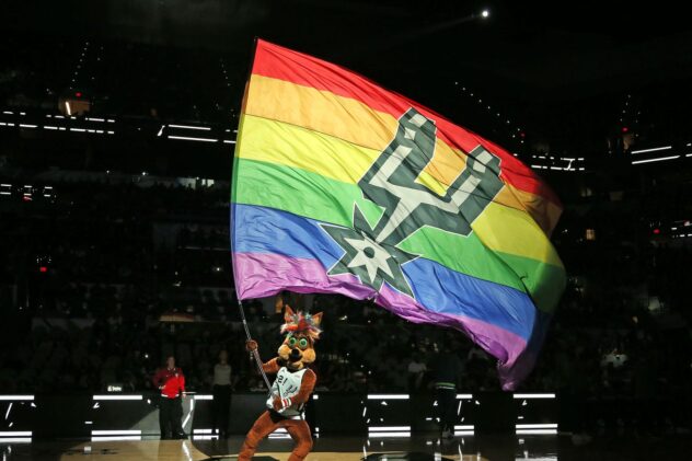 Open Thread: Spurs hosting Pride Night on January 12