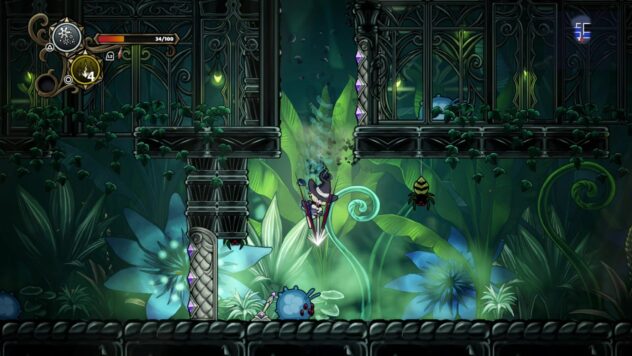 Palworld dev's upcoming Metroidvania switches developer credit as it drops a new demo