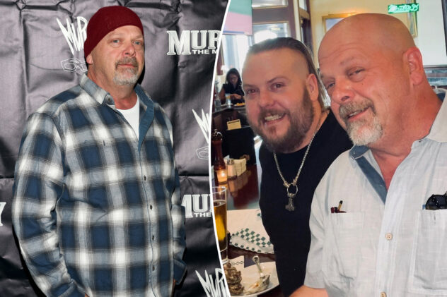 ‘Pawn Stars’ lead Rick Harrison breaks silence after son’s shock death at age 39