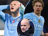Pep Guardiola reveals Erling Haaland is STILL not fit enough to return for Man City against Newcastle this weekend as top scorer's absence stretches to nine games... but Kevin De Bruyne is in line to start