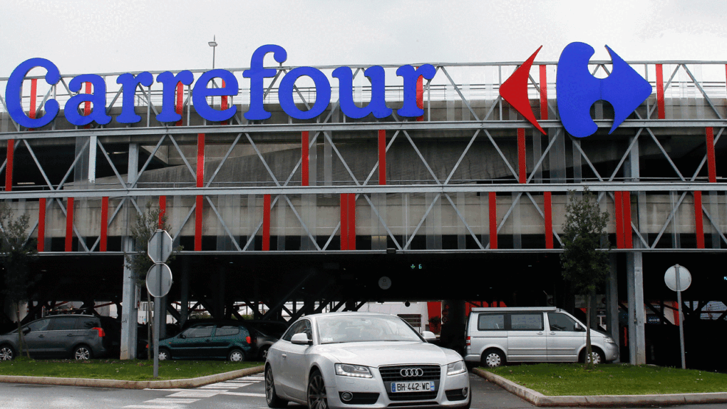PepsiCo products are being pulled from some Carrefour grocery stores in Europe over price hikes