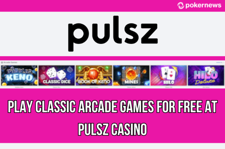 Play Classic Arcade Games for Free at Pulsz Casino