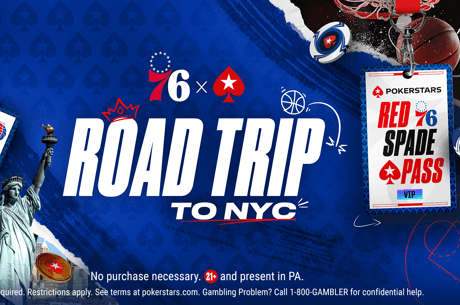 PokerStars Offers Epic Sports Road Trip to Red Spade Pass Winners in MI & PA