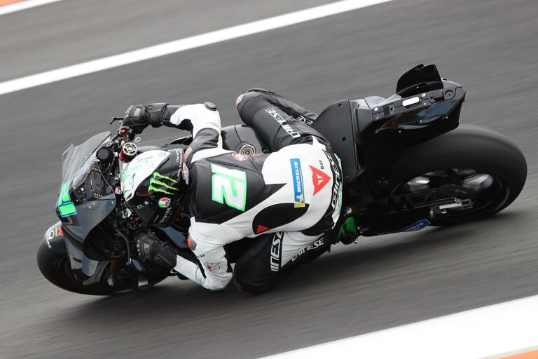 Pramac MotoGP rider Morbidelli kept in hospital after heavy training fall