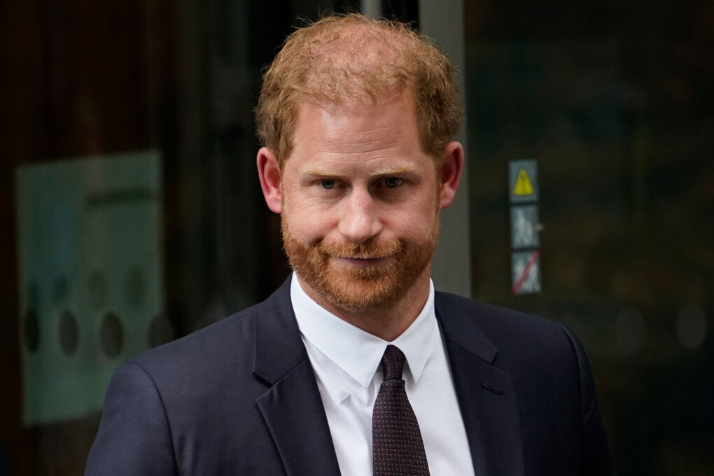 Prince Harry drops libel claim against UK paper hours before set to hand over documents to the court