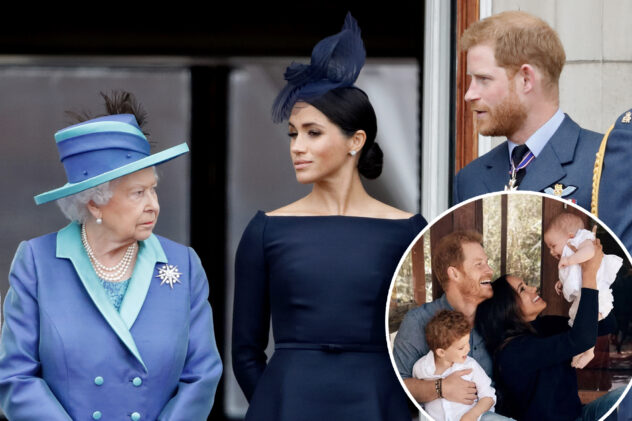 Queen Elizabeth was ‘infuriated’ over Harry and Meghan’s claim she approved naming daughter Lilibet: report