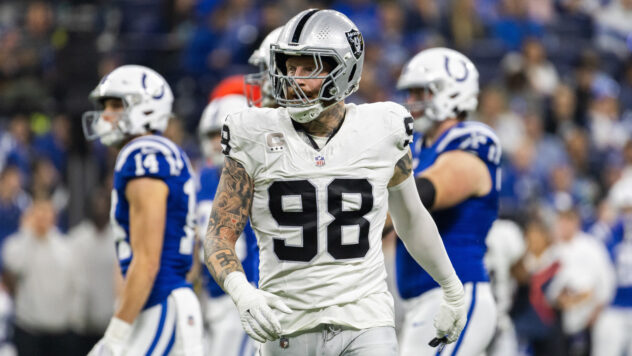 Raiders’ Maxx Crosby drops bold promise after another failure to make playoffs