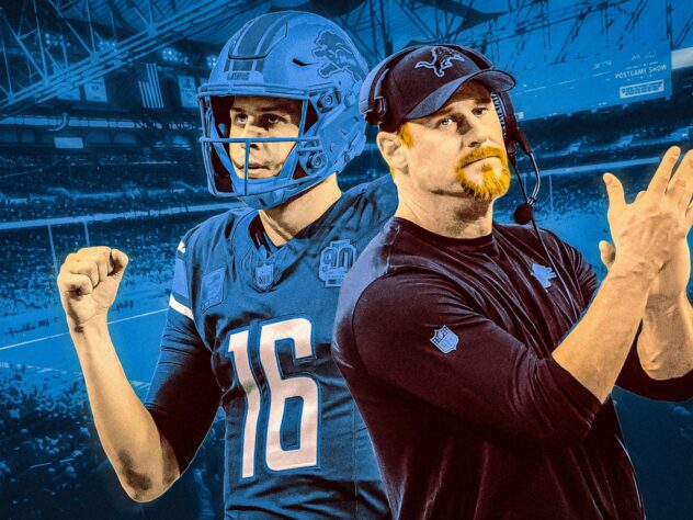Relief at Last—for the Detroit Lions, Their Long-Suffering Fans, and Jared Goff