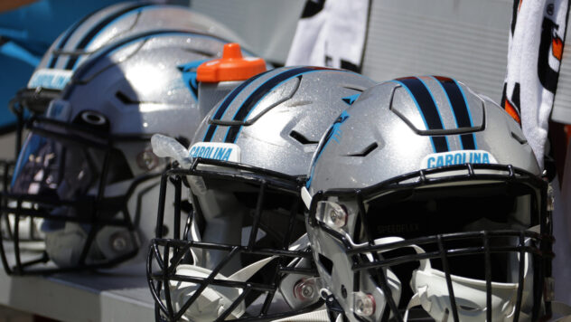 Report: Panthers block Jaguars’ request to interview DC Ejiro Evero