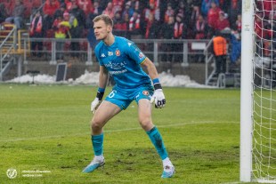 Revolution set to sign goalkeeper Henrich Ravas from Widzew Łódź