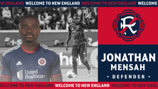 Revolution sign free agent defender Jonathan Mensah