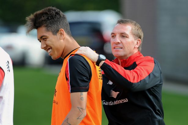 Roberto Firmino makes blunt Brendan Rodgers claim after 'sending message' to ex-Liverpool boss