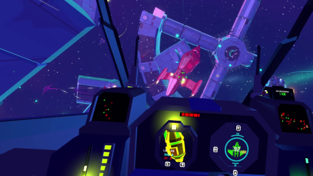 Rogue Stargun Brings A New VR Space Dogfighter To Quest This Week