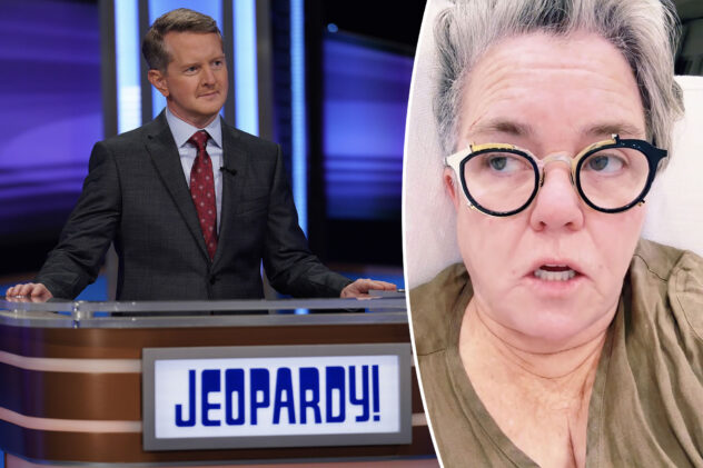 Rosie O’Donnell annoyed over ‘Jeopardy!’ cancellation: ‘Every night of my life I watch it’