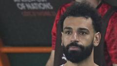 Salah out of two Egypt games with hamstring injury