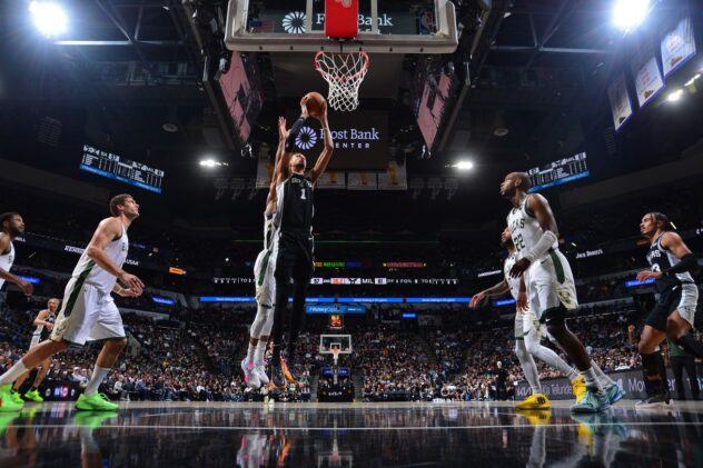 San Antonio vs. Milwaukee, Final Score: Spurs drop close game to the Bucks 125-121