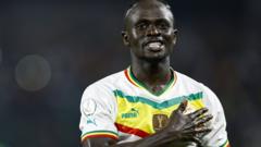 Senegal progress as Mane seals win over Cameroon