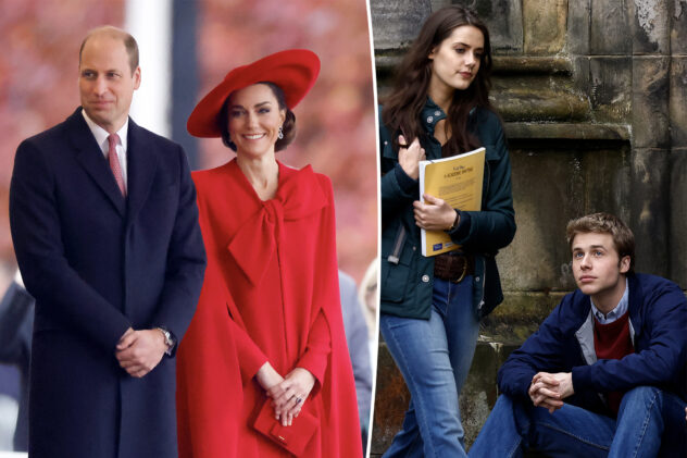 ‘Sickened’ Prince William ‘rolls his eyes’ over ‘The Crown’