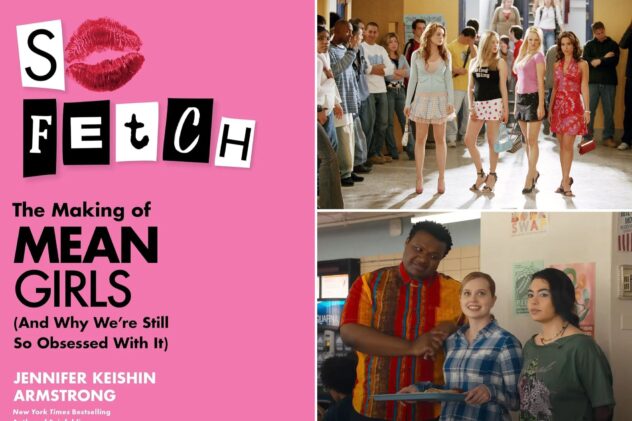 ‘So Fetch’: The book about ‘Mean Girls’ comes 20 years after the movie