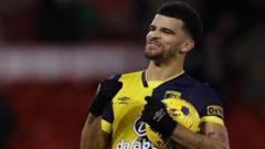 Solanke sets Cherries record as player of the month