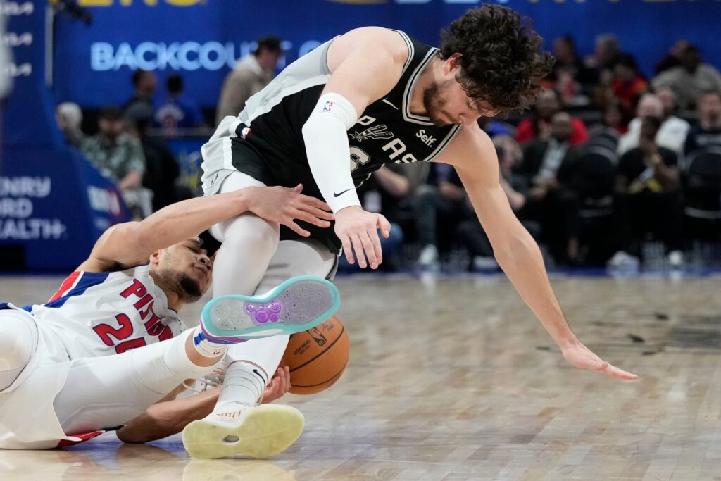 Spurs’ Cedi Osman drops season-high 20 points in loss to Wizards