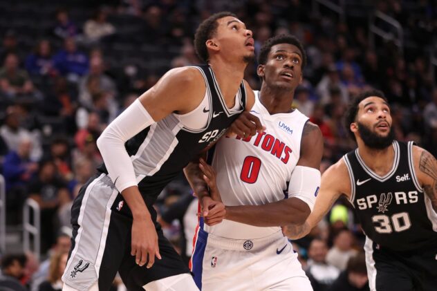 Spurs finally put it all together to beat Pistons in wire-to-wire blowout victory