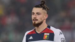 Spurs sign £25m Romania defender Dragusin from Genoa