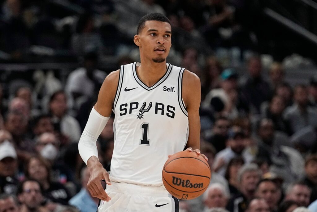 Spurs’ Victor Wembanyama selected to 2024 Rising Stars game