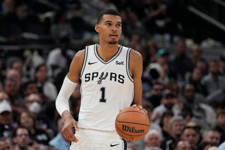 Spurs’ Victor Wembanyama selected to 2024 Rising Stars game